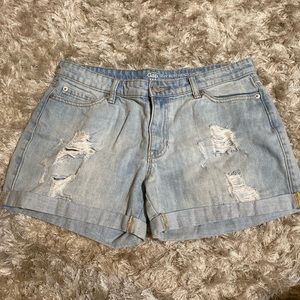 Boyfriend shorts